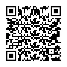 Código QR para número de teléfono +9596152303