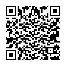 QR Code สำหรับหมายเลขโทรศัพท์ +9596152307