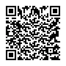 QR-koodi puhelinnumerolle +9596152311