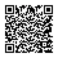 QR kód a telefonszámhoz +9596152324