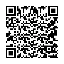 QR Code pour le numéro de téléphone +9596152332