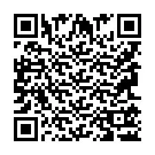 QR-koodi puhelinnumerolle +9596152341