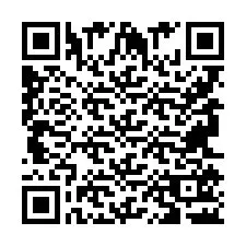 Codice QR per il numero di telefono +9596152367