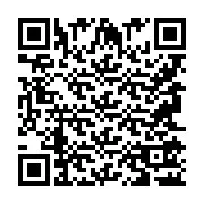 QR-koodi puhelinnumerolle +9596152399