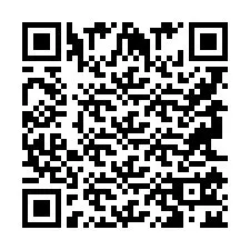 QR-kood telefoninumbri jaoks +9596152449
