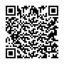 Codice QR per il numero di telefono +9596152459