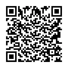 QR Code สำหรับหมายเลขโทรศัพท์ +9596152460