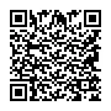 Codice QR per il numero di telefono +9596152466