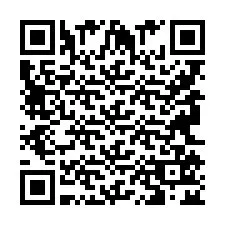 QR Code pour le numéro de téléphone +9596152472