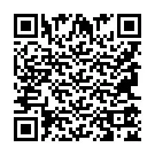 Kode QR untuk nomor Telepon +9596152483