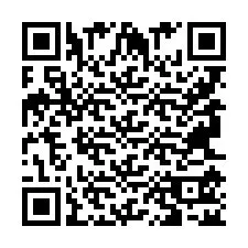 Código QR para número de telefone +9596152503