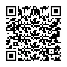 QR-koodi puhelinnumerolle +9596152508