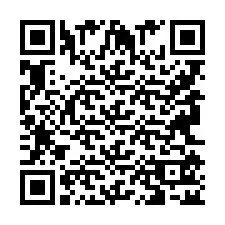 Código QR para número de teléfono +9596152522