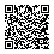 QR-code voor telefoonnummer +9596152523