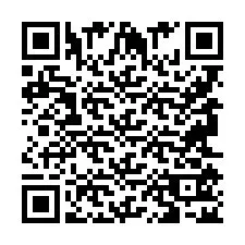 Código QR para número de telefone +9596152539