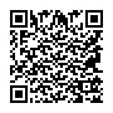 Codice QR per il numero di telefono +9596152543