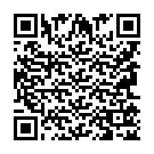 Codice QR per il numero di telefono +9596152554