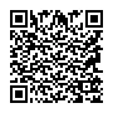 QR-koodi puhelinnumerolle +9596152561