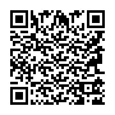 QR-koodi puhelinnumerolle +9596152600