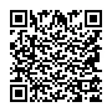 Codice QR per il numero di telefono +9596152606