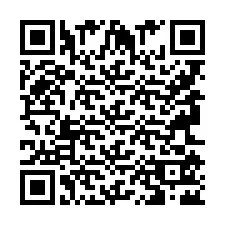 QR-code voor telefoonnummer +9596152630