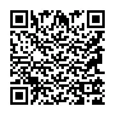 QR-koodi puhelinnumerolle +9596152641