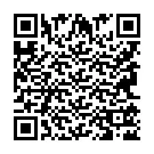 QR kód a telefonszámhoz +9596152642