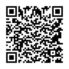 QR код за телефонен номер +9596152647