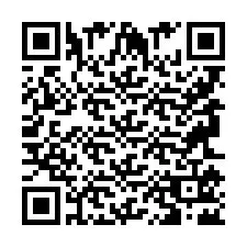 QR-код для номера телефона +9596152651