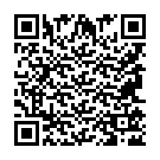 QR-koodi puhelinnumerolle +9596152657