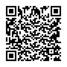 Kode QR untuk nomor Telepon +9596152666