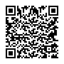 QR-Code für Telefonnummer +9596152686