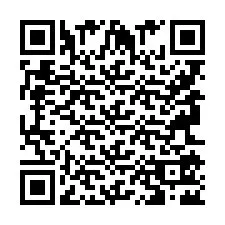 Codice QR per il numero di telefono +9596152690