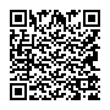 QR-koodi puhelinnumerolle +9596152692