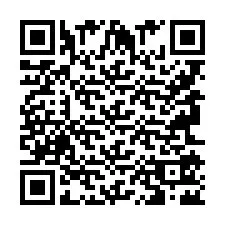 Código QR para número de telefone +9596152694