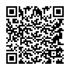 QR kód a telefonszámhoz +9596152695