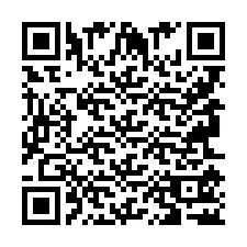 Codice QR per il numero di telefono +9596152714