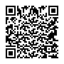 QR-code voor telefoonnummer +9596152737