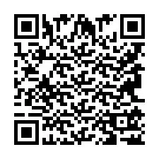 QR-koodi puhelinnumerolle +9596152742