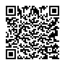 QR-koodi puhelinnumerolle +9596152744