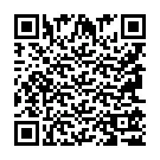 QR Code pour le numéro de téléphone +9596152748