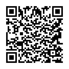 QR-koodi puhelinnumerolle +9596152771