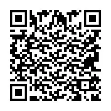 QR kód a telefonszámhoz +9596152827