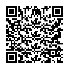 Codice QR per il numero di telefono +9596152828