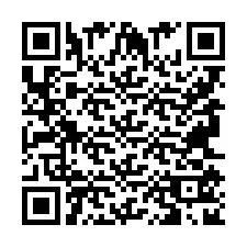 Codice QR per il numero di telefono +9596152833