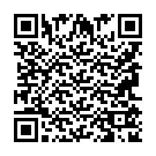 QR-koodi puhelinnumerolle +9596152835