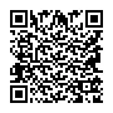 Kode QR untuk nomor Telepon +9596152846