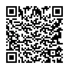 QR код за телефонен номер +9596152904