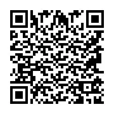 QR Code pour le numéro de téléphone +9596152919