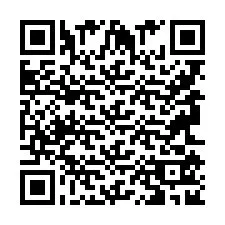 QR-koodi puhelinnumerolle +9596152931